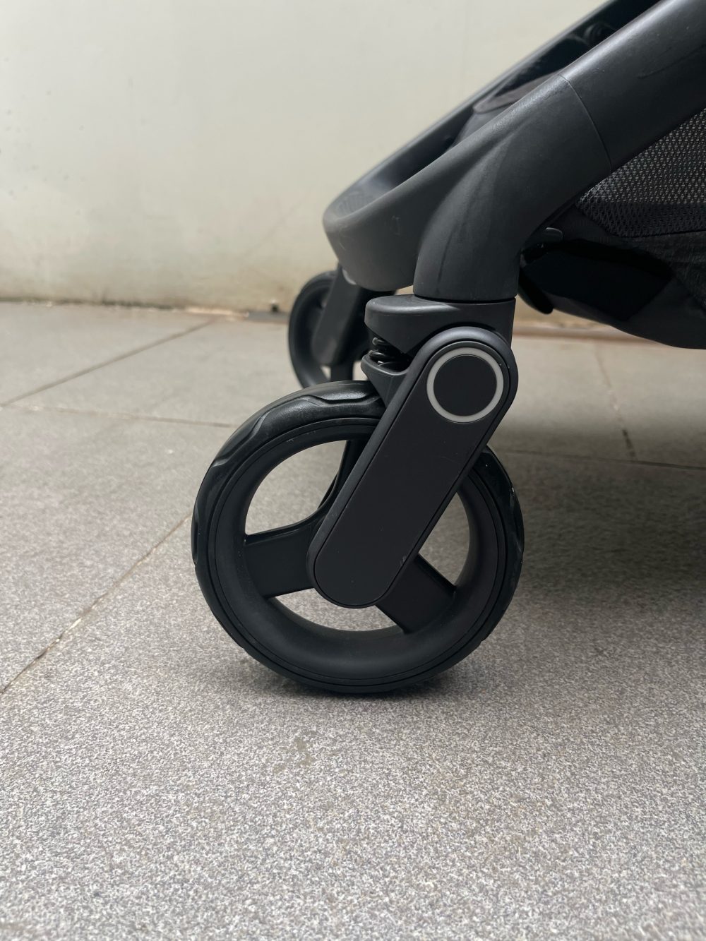 Xe đẩy Ergobaby Metro 3 Deluxe màu xanh xám ( size: 0->4m, tối đa 22kg) - Ảnh 6