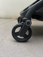 Xe đẩy Ergobaby Metro 3 Deluxe màu xanh xám ( size: 0->4m, tối đa 22kg) - Ảnh 6