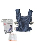 Địu Ergobaby Embrace Soft Air Mesh màu xanh (0→2y, tối đa 11kg) full box