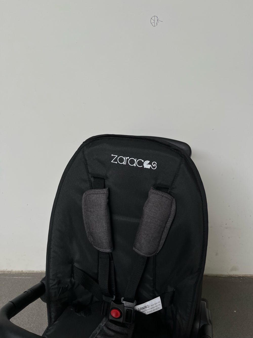 Xe đẩy Zaracos Aleron màu đen ( size: 6m-> 5y, tối đa 25kg) - Ảnh 12