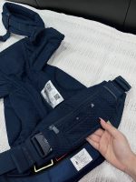 Địu bé Ergobaby Omni Deluxe, Midnight Blue ( size: 0->48m~ 3kg2->20kg4) full box - Ảnh 3