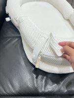 Nôi ngủ chung giường Crowned Love màu trắng ( size: 0->3m) - Ảnh 13