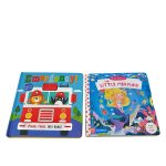 Set 2 cuốn sách tương tác First Stories: The Little Mermaid và Emergency