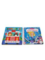 Set 2 cuốn sách tương tác First Stories: The Little Mermaid và Emergency