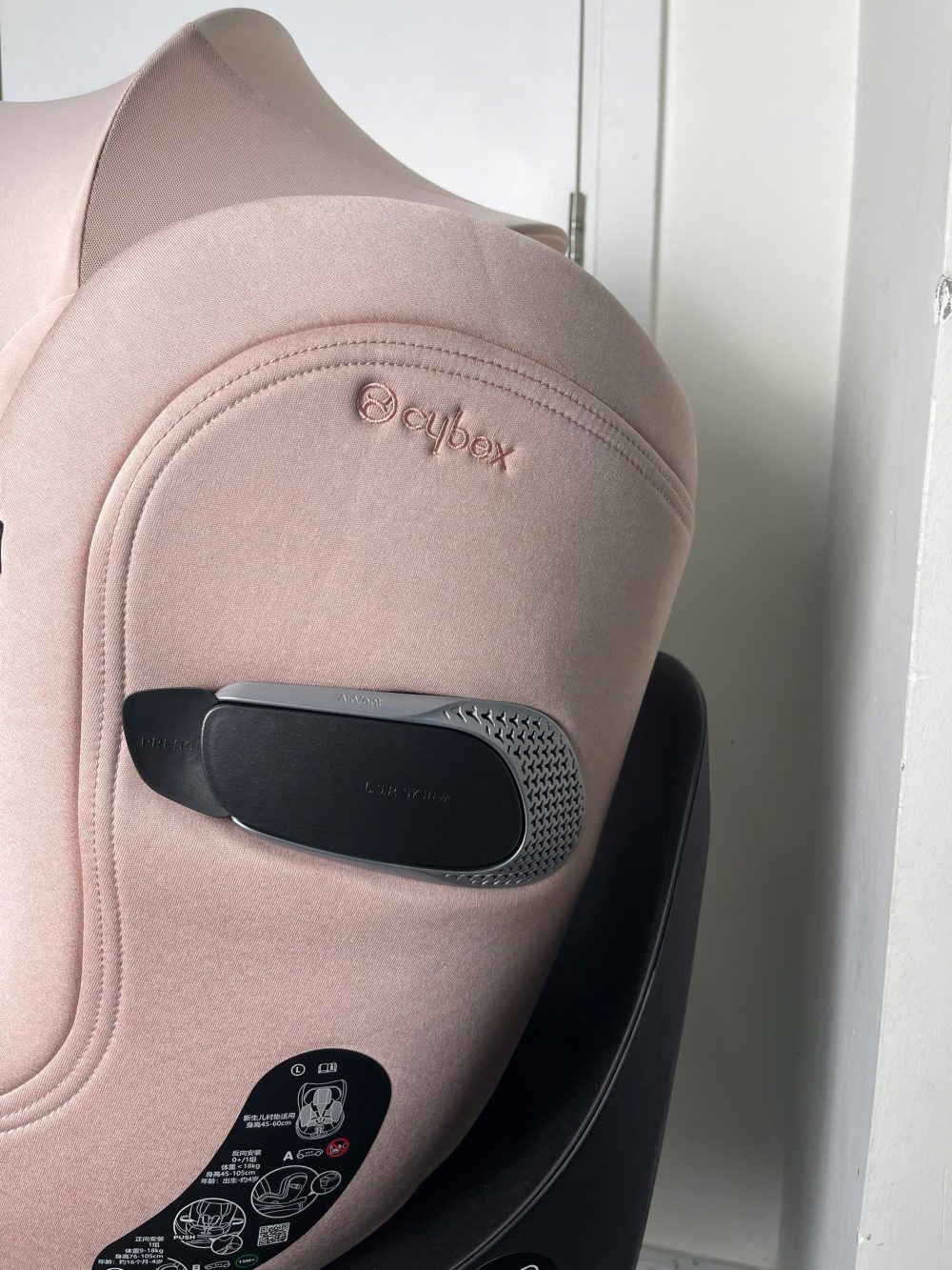 Carseat Cybex Sirona plus kèm base isofix (màu hồng) - Ảnh 17
