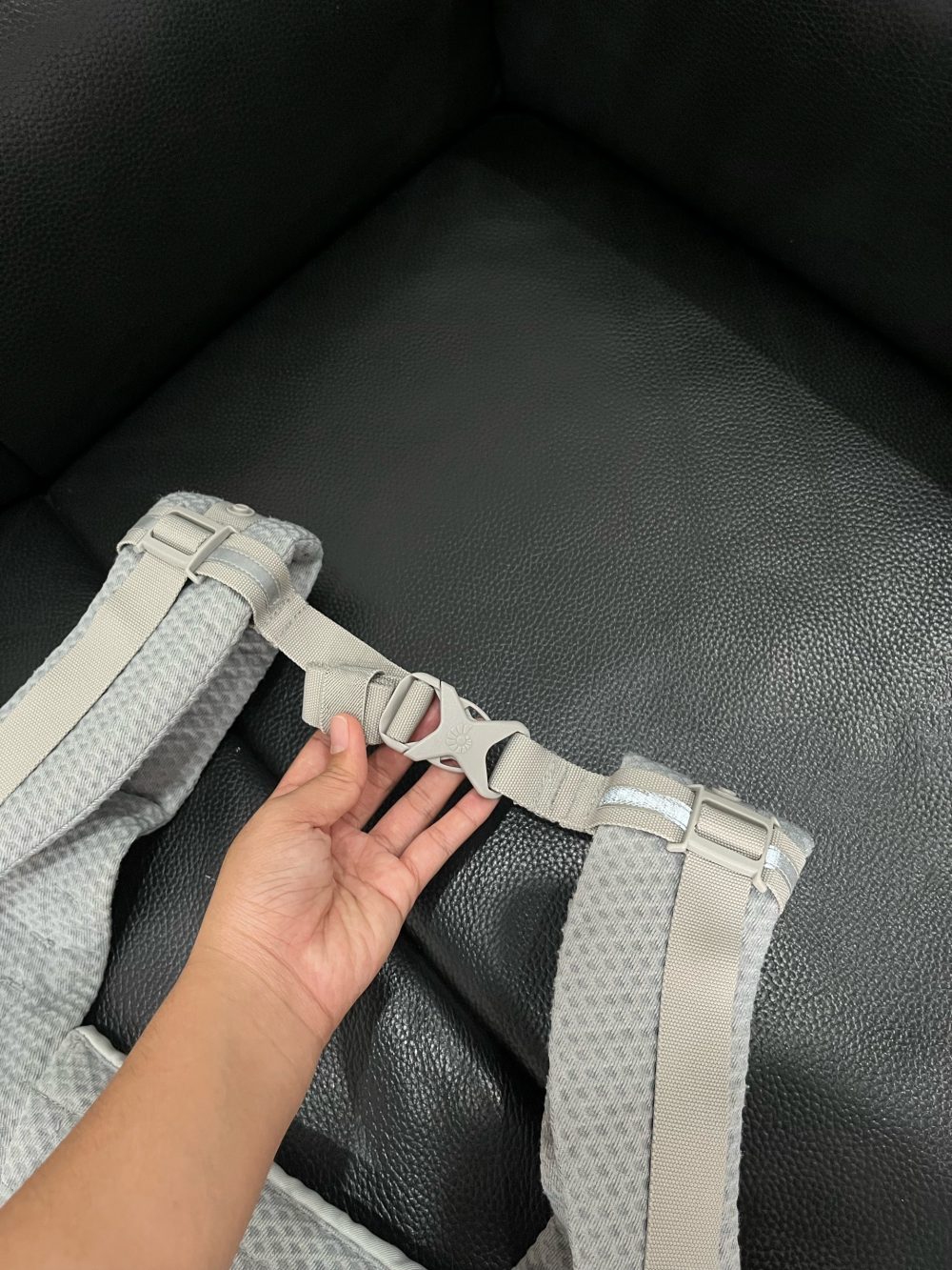 Địu cho bé Ergobaby Omni Breeze, Pearl Grey ( size: 3kg2->20kg~ 0->48m) - Ảnh 13