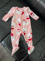 Sleepsuit họa tiết Santa Carter’s màu hồng tặng kèm hoodie suit trắng sọc đỏ (size 12→18m) - Ảnh 7