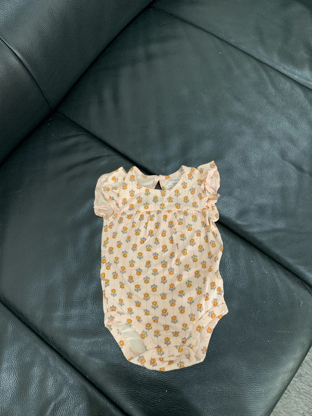 Set váy hoa xoè, body suit Mother Care, Carter's màu hồng, be (9-12m) - Ảnh 8