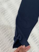 Quần legging lửng nơ Next baby màu xanh navy (size:9/12m,4/5y,6/7y) - Ảnh 4