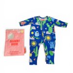 Boodysuit Bambi mini hoạ tiết xương rồng ( size: 0m->3m)