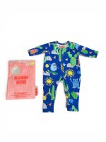 Boodysuit Bambi mini hoạ tiết xương rồng ( size: 0m->3m)