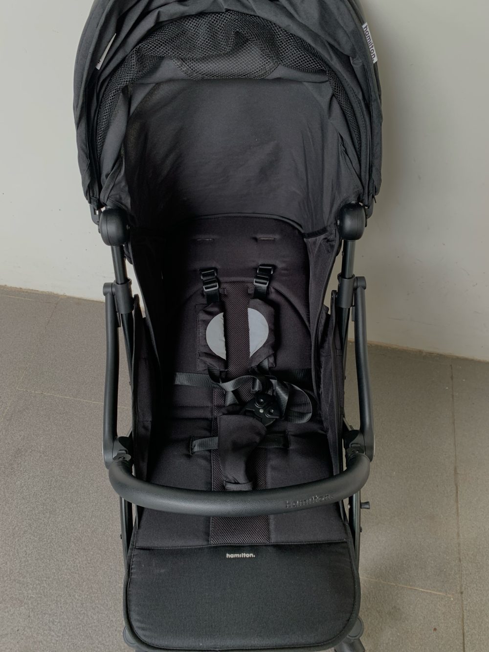 Xe đẩy Hamilton X1 plus màu đen (sơ sinh-tối đa 20kg) - Ảnh 9