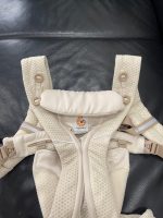 Địu Ergobaby Omni Breeze màu be (no box, size: 3kg2→20kg~ 0→48m) - Ảnh 9