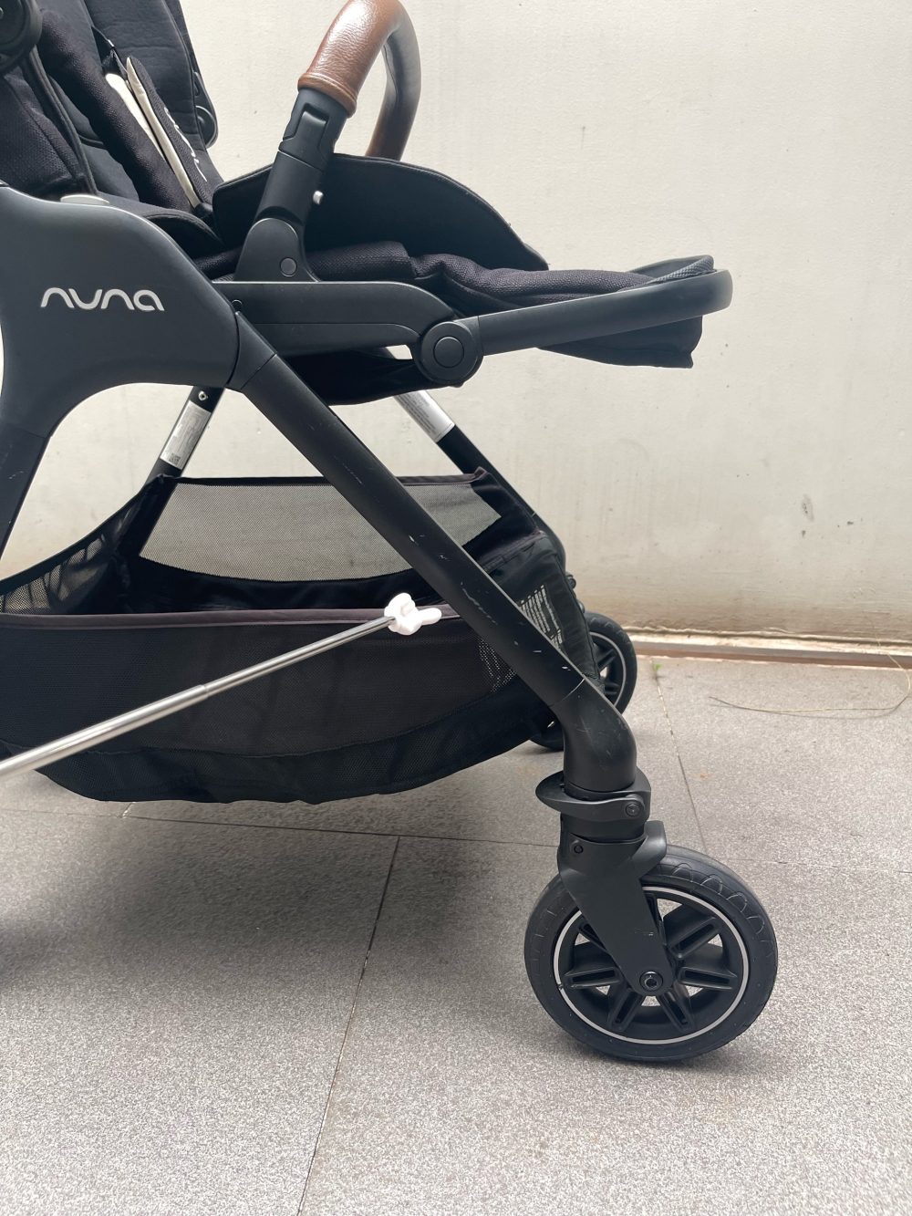Xe đẩy Nuna Triv màu đen khung đen ( sơ sinh-22kg~4y) - Ảnh 10