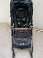 Xe đẩy Cybex melio TPE màu magic black - seal VNQ (Size: sơ sinh->3y, tối đa 15kg) full box - Ảnh 10