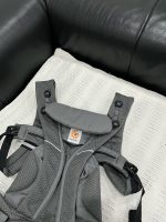 Địu Ergobaby Omni Breeze màu Graphite grey (size: 0->48m, tối đa 20kg) - Ảnh 7