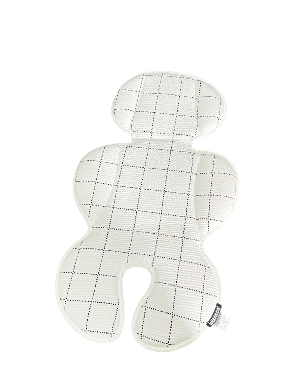 09f50a6a2d1e4072925483999e273002 Đệm lót xe đẩy Dono&Dono có họa tiết kẻ sọc đen trắng - Ảnh 1