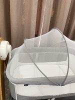Nôi điện Umoo UM-13166 màu xám (0->24m, full box) - Ảnh 11