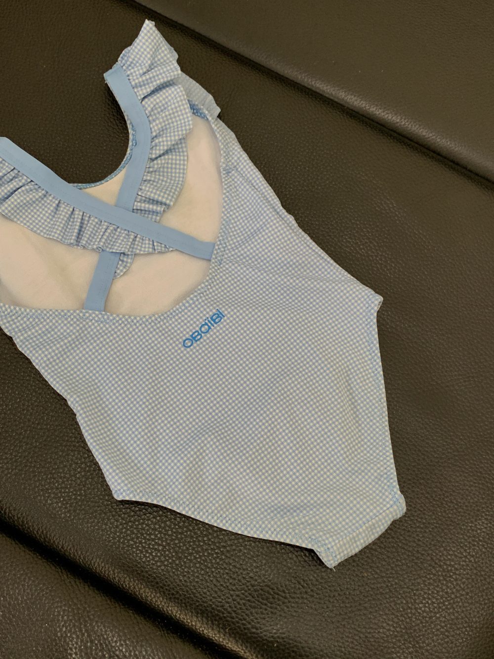 Bộ đồ bơi caro Obaibi hoạ tiết con cá (18M) - Ảnh 8
