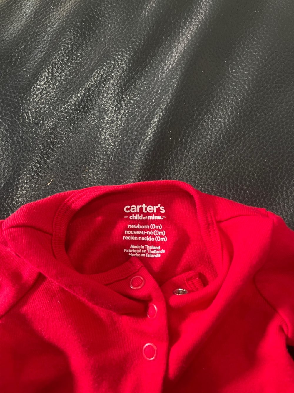 Bộ váy áo Valentine cho bé gái Carter’s, tặng kèm váy bodysuit màu hồng (Size: 0->3m) - Ảnh 11