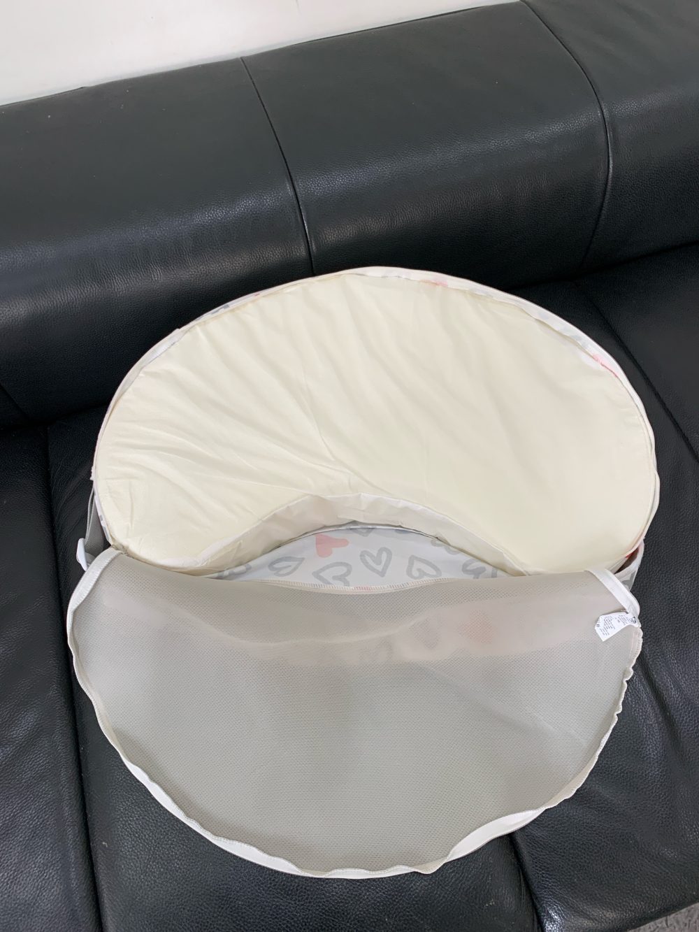 Gối hỗ trợ cho bú ti Mothersbaby hoạ tiết love (60x30x15) - Ảnh 8
