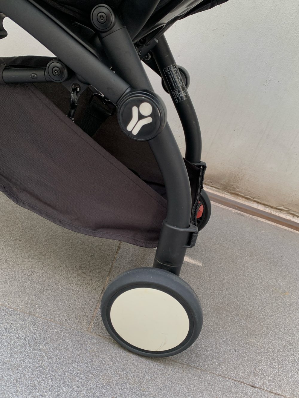 Xe đẩy BabyZen Yoyo+ màu đen ( 6m-22kg~4y) - Ảnh 6