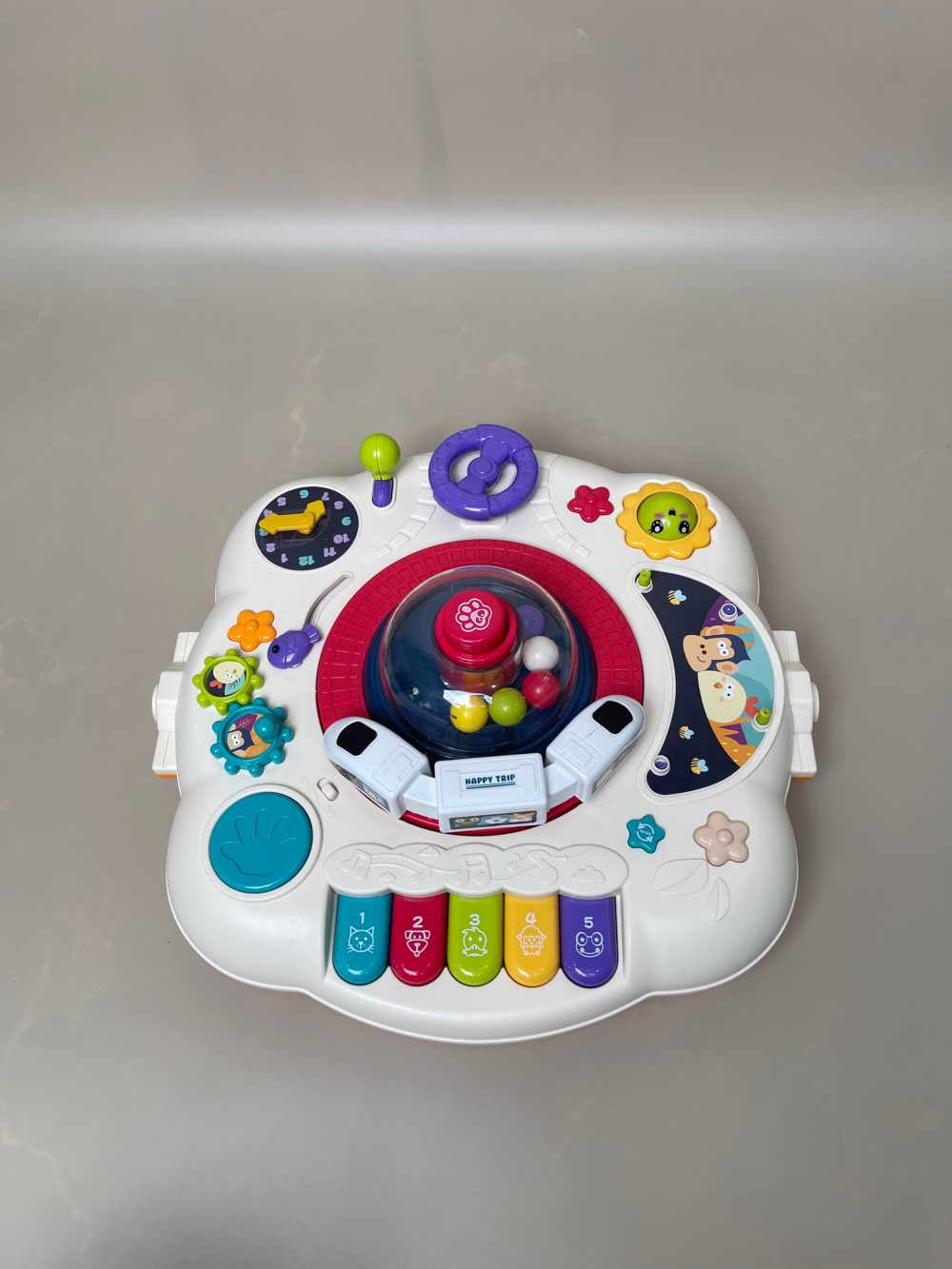Đồ Chơi Bàn Chơi Đa Năng 2 Trong 1 Cho Bé - Peek A Boo - Ảnh 13