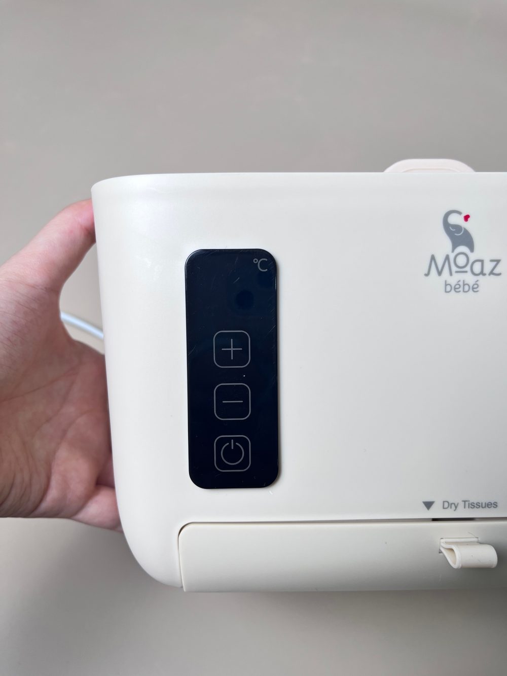 Máy làm ấm khăn ướt Moaz BéBé ( no box) - Ảnh 8