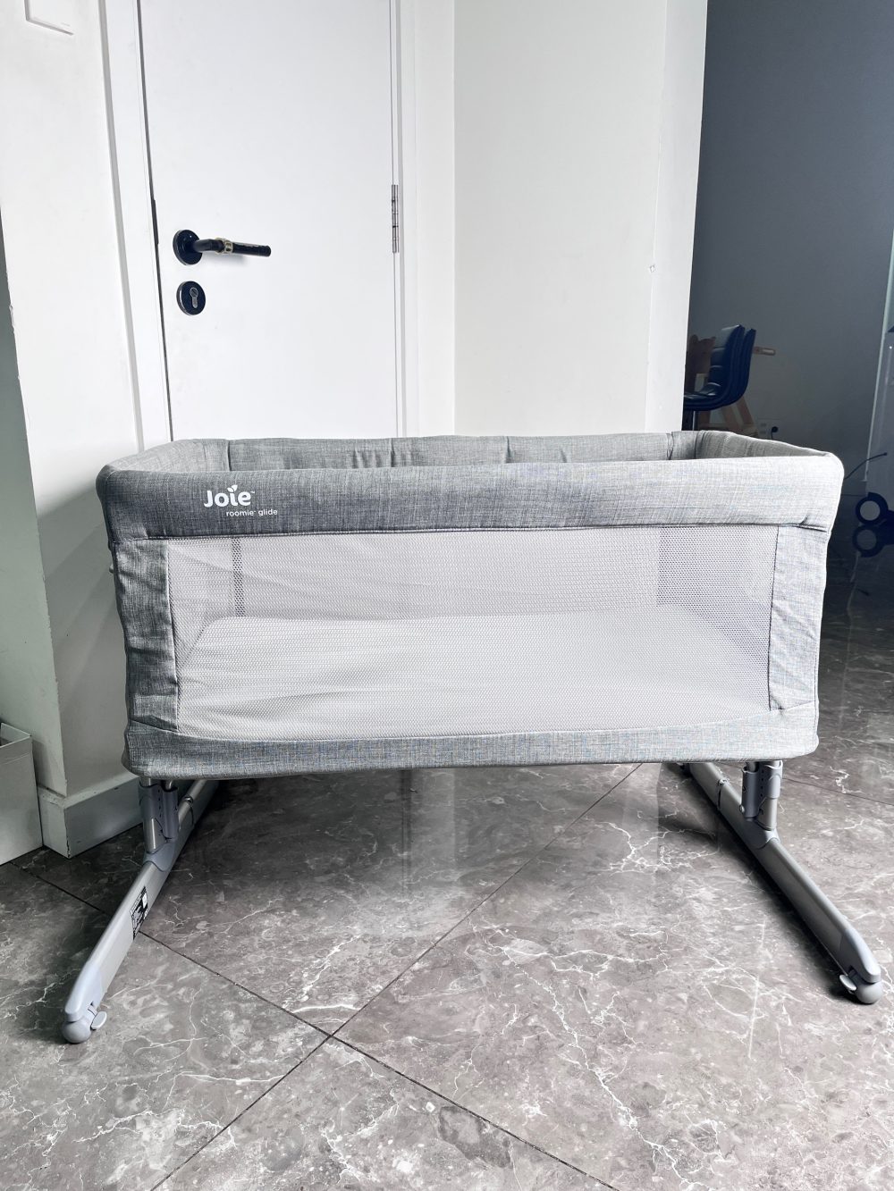Nôi ngủ Joie Roomie Glide Foggy Gray (tối đa 9kg) - Ảnh 10