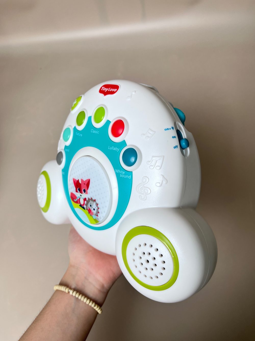 Đồ chơi treo cũi Tiny Love Soothe ‘N’ Groove Mobile và chân đứng Mbaby treo nôi cũi Tiny love - Ảnh 5