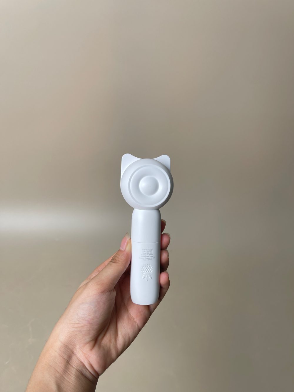 Bộ cắt dũa móng tay cho bé Moaz BéBé & combo 3 rơ lưỡi & bàn chải xỏ ngón - Ảnh 6
