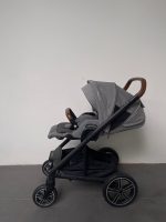 Xe đẩy Nuna mixx next màu granite, kèm túi giữ ấm Nuna và Adapter ( size: 0->22kg) - Ảnh 22
