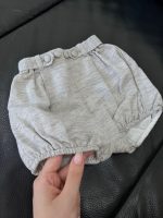 Set áo phối ren trắng, quần bí màu xám Nous Petit à petit (size 6m) - Ảnh 5