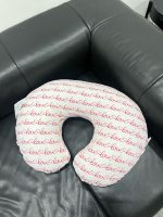 Gối cho bú Boppy Red Love Letters ( còn túi đựng) - Ảnh 8