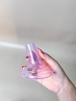 Set 2 phễu hút sữa silicone Mama’s Choice màu hồng size 24mm - Ảnh 4