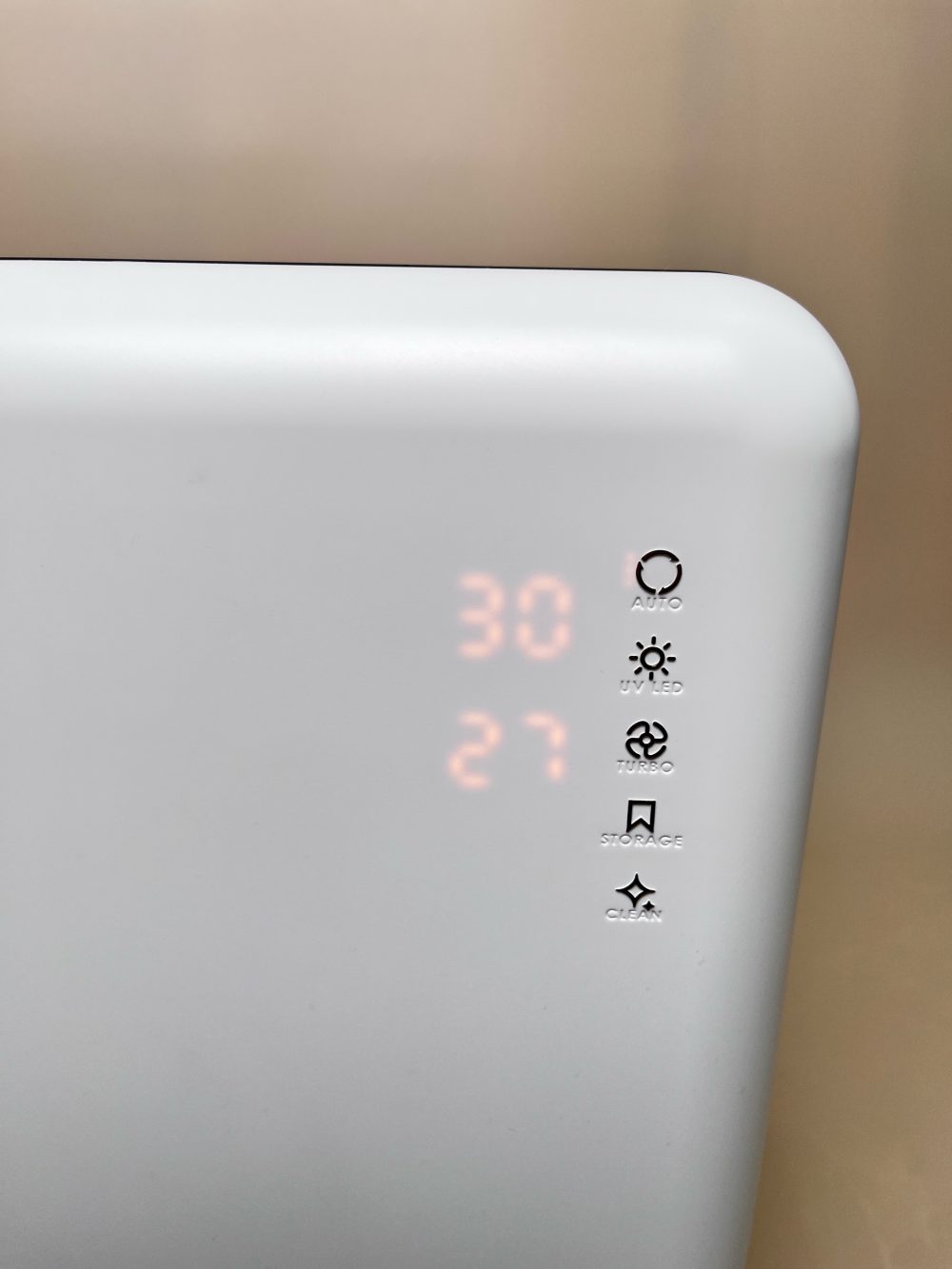Máy tiệt trùng sấy khô Haenim UV LED 5G (màu trắng) - Ảnh 6