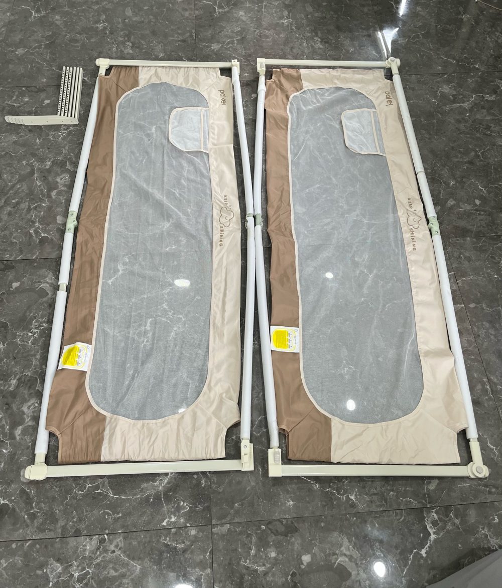 2 thanh chắn giường Pakey màu nâu be (KT: 2mx70cm) - Ảnh 15