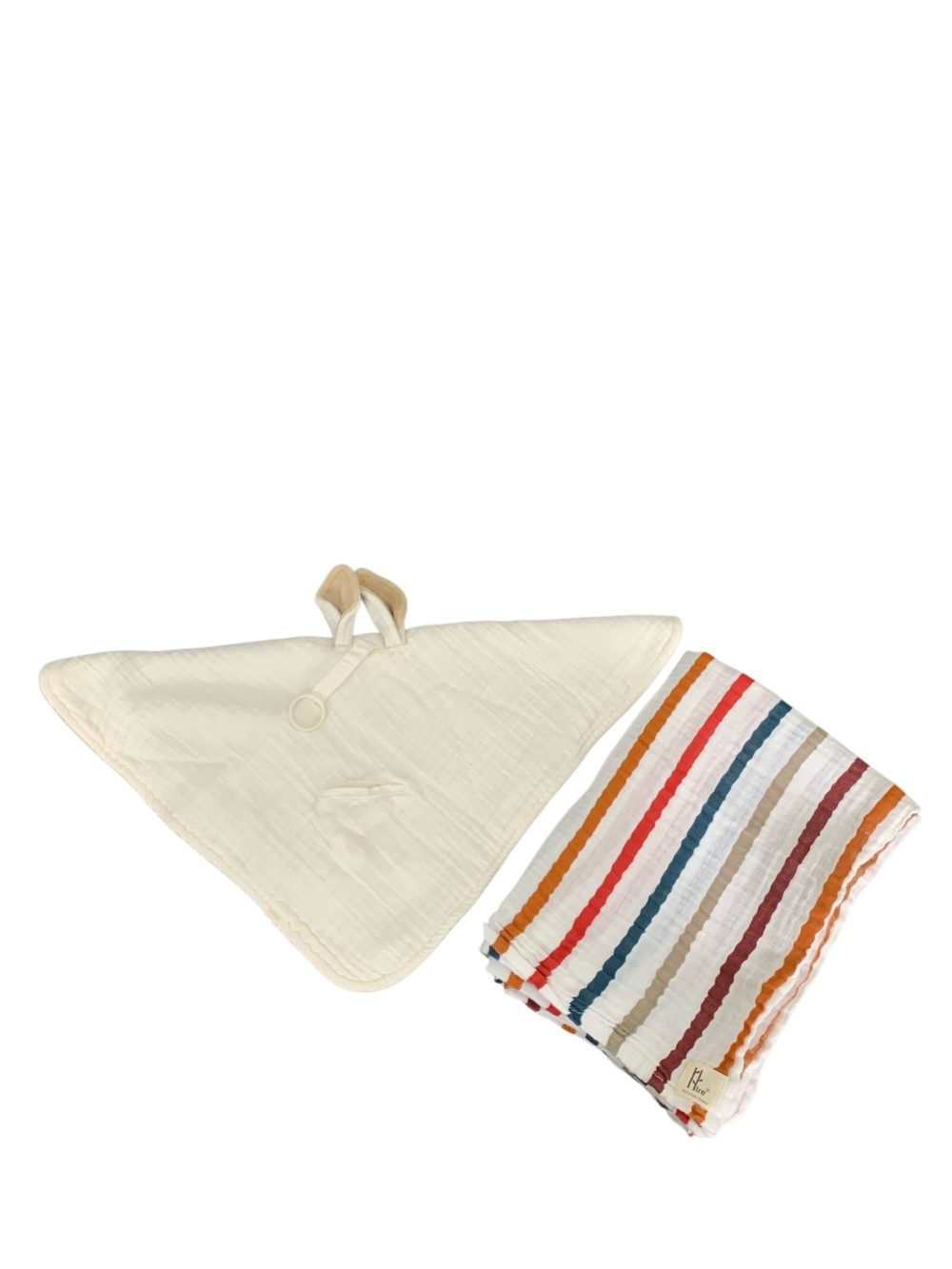 0d45caecd4654f0993a24ac77494bf25 Set khăn ôm kanguru, khăn tắm BIBS, Htre (0m+) - Ảnh 1