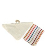 Set khăn ôm kanguru, khăn tắm BIBS, Htre (0m+)