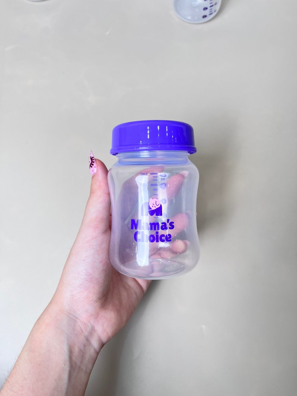 Set 5 bình trữ sữa Mama’s Choice (3 bình cổ rộng 180ml + 2 bình cổ hẹp 150ml) - Ảnh 6