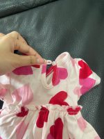 Bộ váy áo Valentine cho bé gái Carter’s, tặng kèm váy bodysuit màu hồng (Size: 0->3m) - Ảnh 3