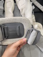 Địu Baby Bjorn màu kem (0->3y, tối đa 15kg, full box) - Ảnh 19