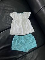 Set bodysuit, đồ bộ Obaibi màu trắng, xanh (size 18m) - Ảnh 16