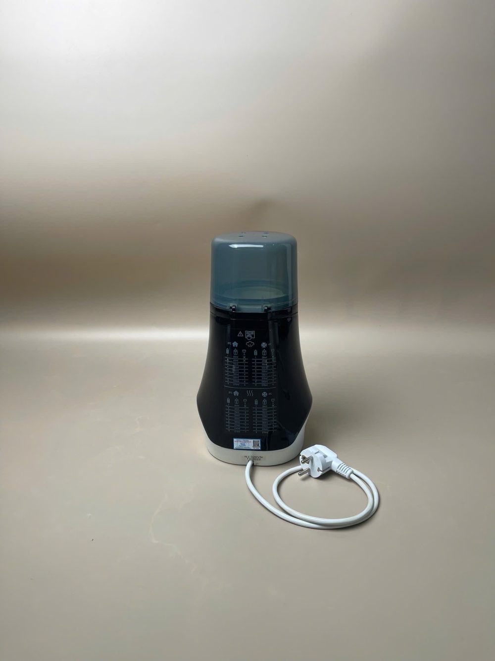Máy hâm sữa Baby Brezza màu đen ko bluetooth (no box) - Ảnh 7