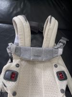 Địu Baby Bjorn màu kem (0->3y, tối đa 15kg, full box) - Ảnh 3