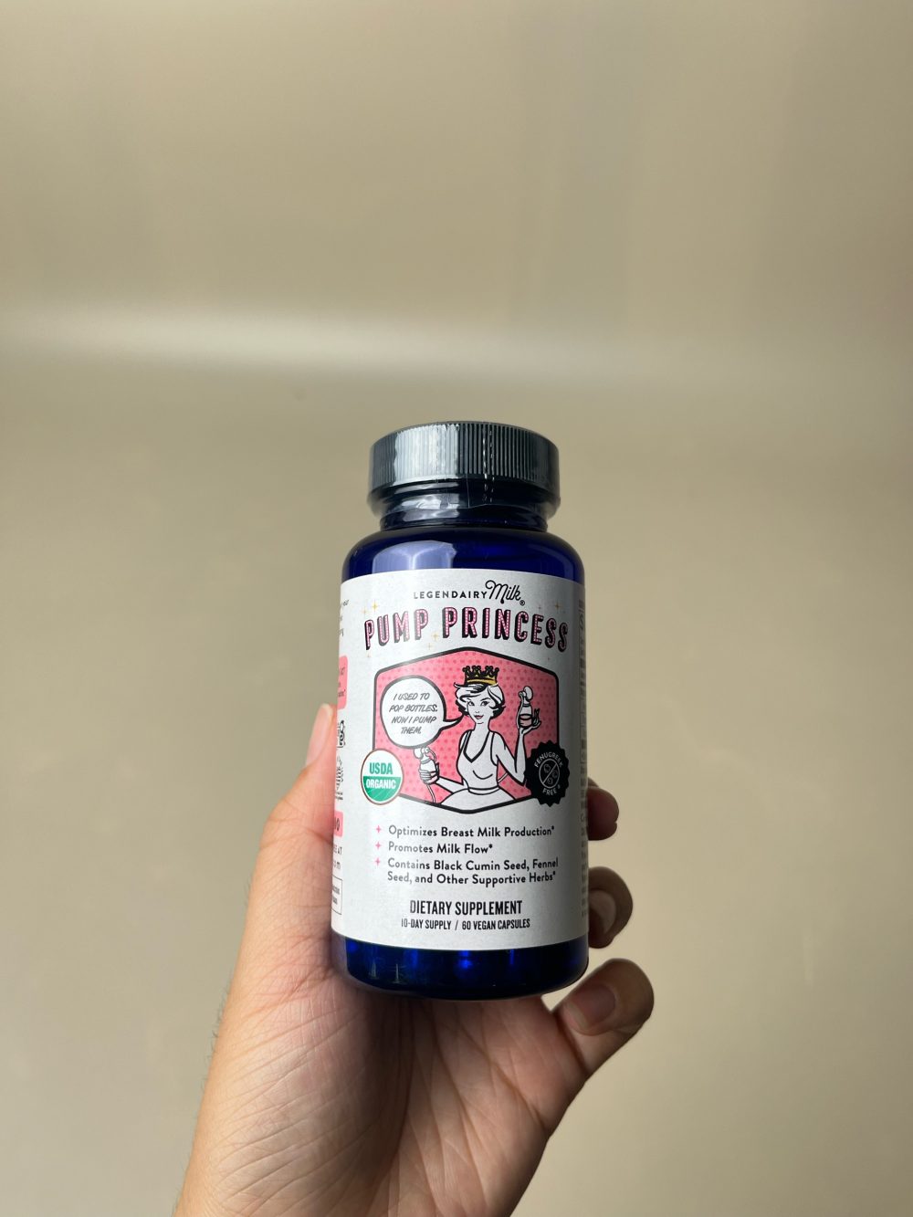 Viên uống lợi sữa Legendairy Milk Pum Princess ( Date: 2/2029) - Ảnh 4