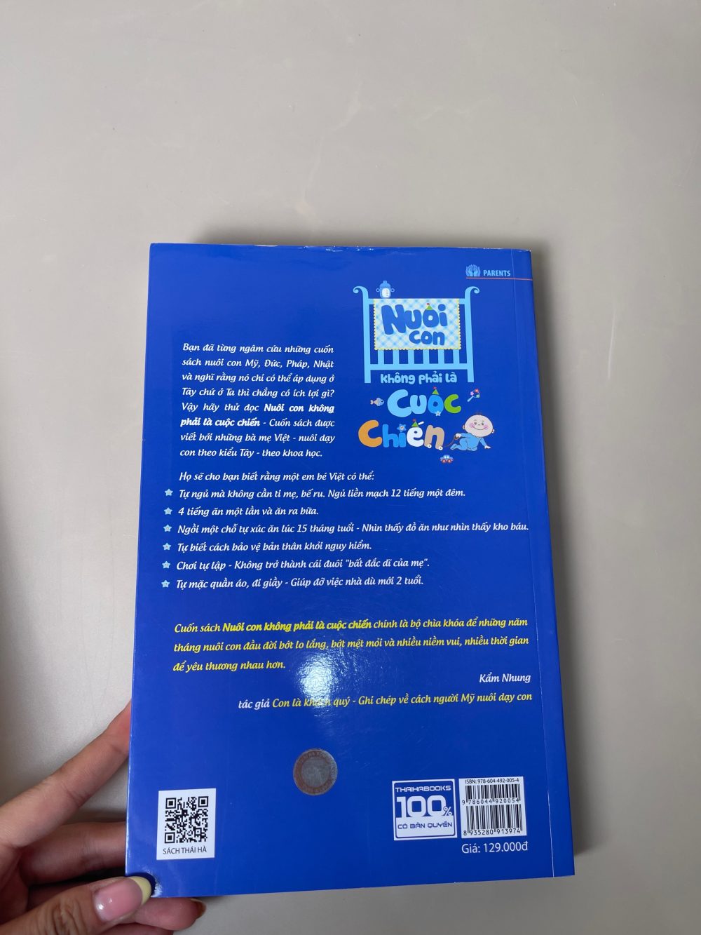 Set 2 sách Chào con ba mẹ đã sẵn sàng và Nuôi con không phải là cuộc chiến 1 - Ảnh 6