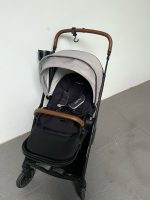 Xe đẩy Nuna triv màu xám be khung đen ( size: 0->22kg, full box) kèm cúp holder và adapter - Ảnh 18