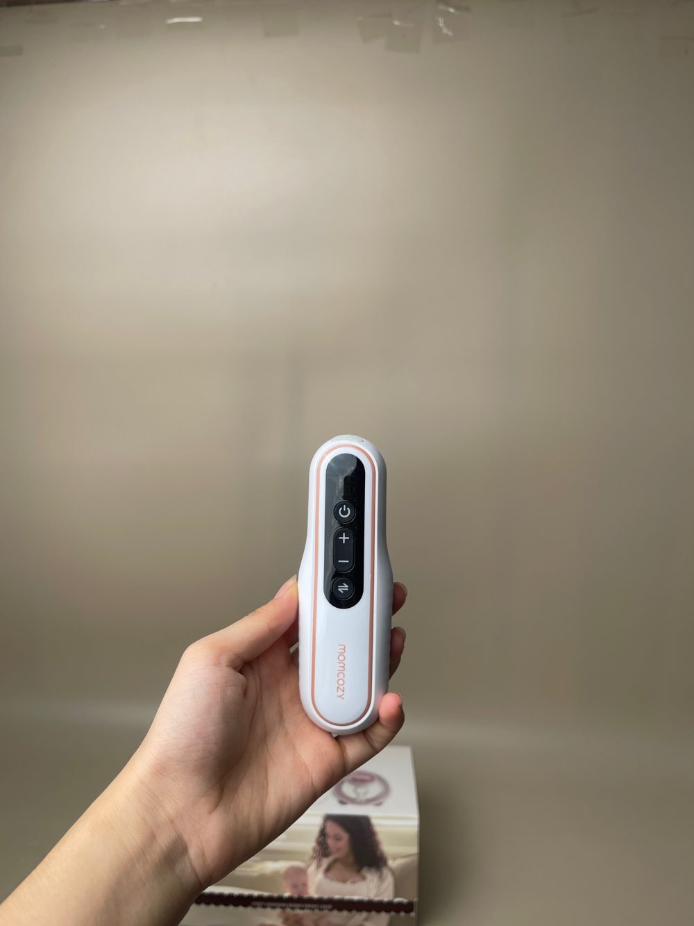 Máy hút sữa Momcozy V2 Pro cup hồng ( full box) - BH 10/9/2026 - Ảnh 26