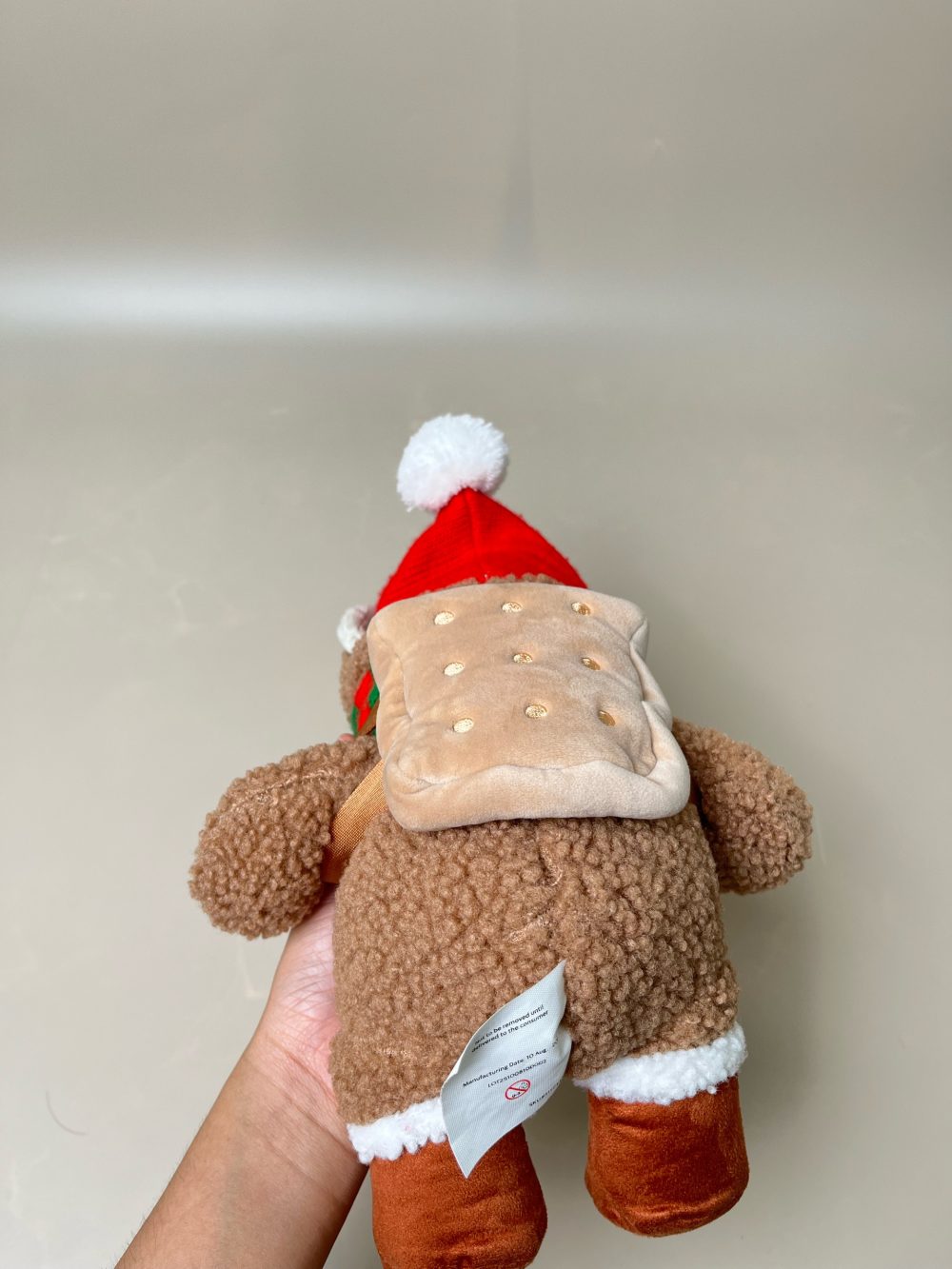 Gấu Bearista Starbucks phiên bản Người Tuyết Gừng - Ảnh 5